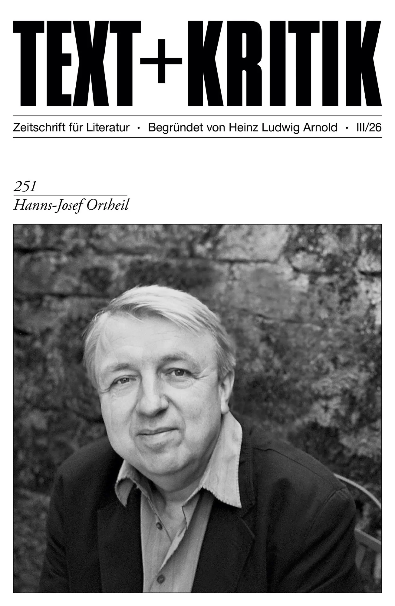 Cover: 9783689301880 | Hanns-Josef Ortheil | Steffen Martus | Taschenbuch | 115 S. | Deutsch