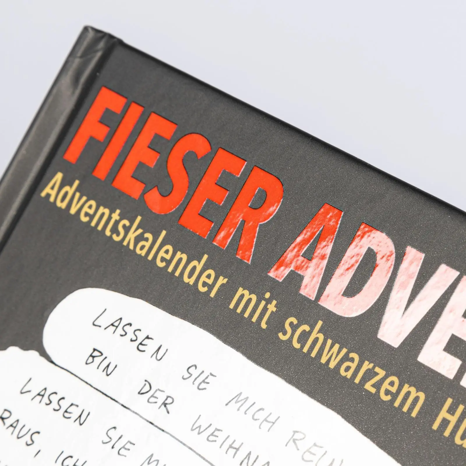 Bild: 9783830321880 | Fieser Advent | Bernd Gieseking | Buch | Fiese Bilder | 112 S. | 2024