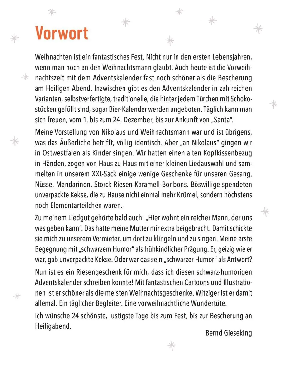 Bild: 9783830321880 | Fieser Advent | Bernd Gieseking | Buch | Fiese Bilder | 112 S. | 2024