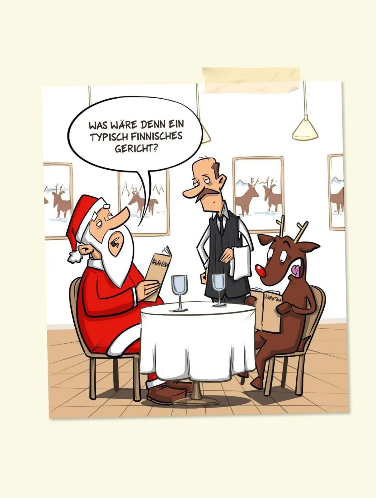 Bild: 9783830321880 | Fieser Advent | Bernd Gieseking | Buch | Fiese Bilder | 112 S. | 2024