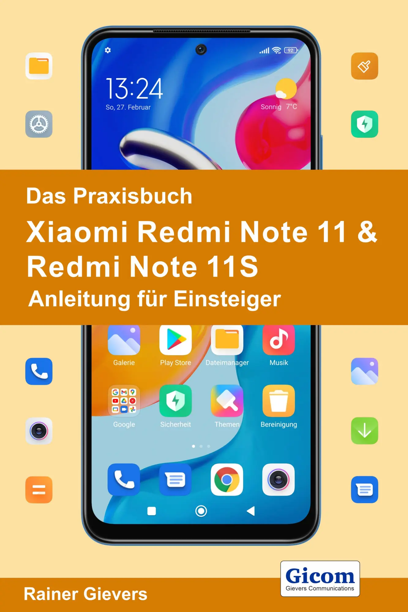 Cover: 9783964691880 | Das Praxisbuch Xiaomi Redmi Note 11 & Redmi Note 11S - Anleitung... Cover: 9783964691880 | Das Praxisbuch Xiaomi Redmi Note 11 & Redmi Note 11S - Anleitung...