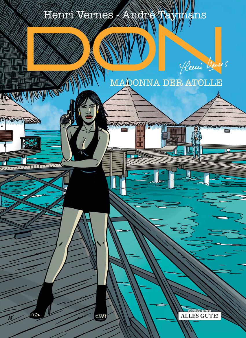 Cover: 9783965821880 | Don | 2. Madonna der Atolle | Henri Vernes (u. a.) | Buch | Don | 2024