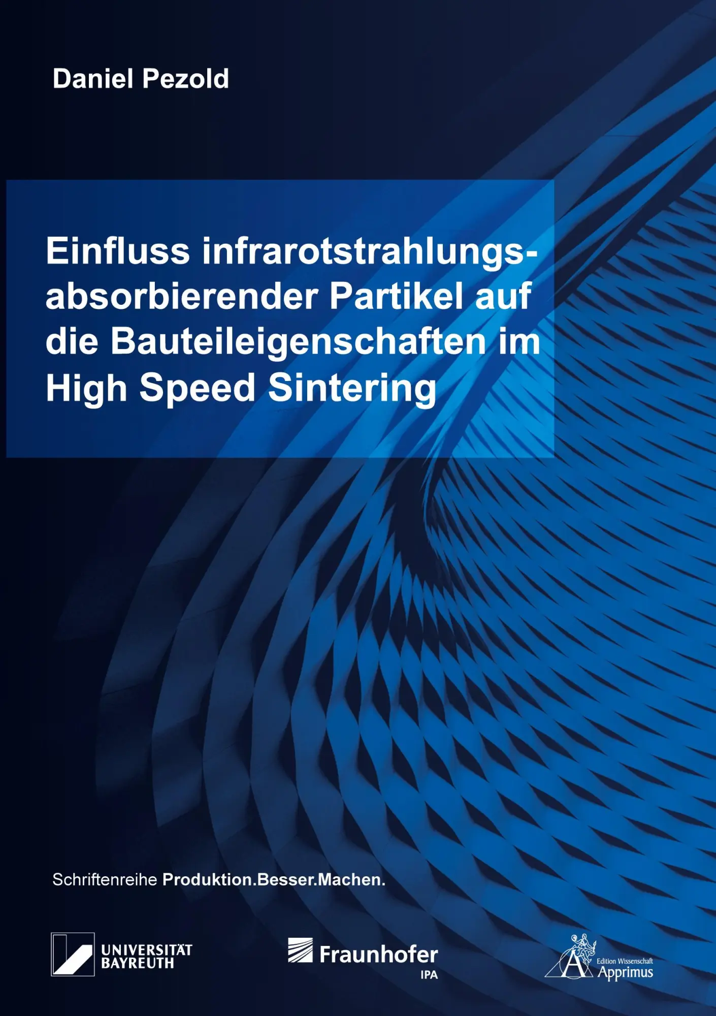Cover: 9783985551880 | Einfluss infrarotstrahlungsabsorbierender Partikel auf die...