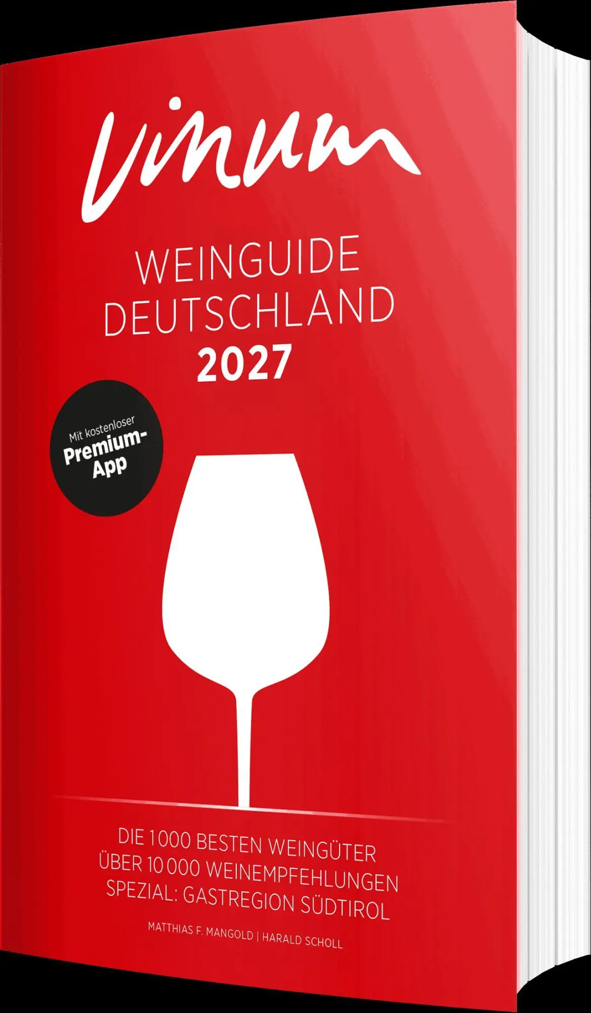 Cover: 9783989511880 | Vinum Weinguide Deutschland 2027 | Taschenbuch | 1080 S. | Deutsch