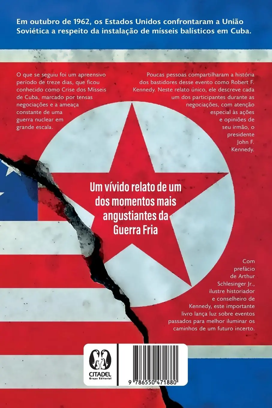 Rückseite: 9786550471880 | Treze Dias | Robert F. Kennedy | Taschenbuch | Kartoniert / Broschiert
