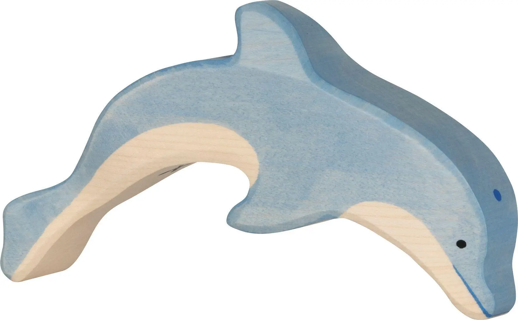 Cover: 4013594801980 | Delfin, springend | ca. 16,5 x 2,8 x 9 cm, Holz, per Stück | Deutsch
