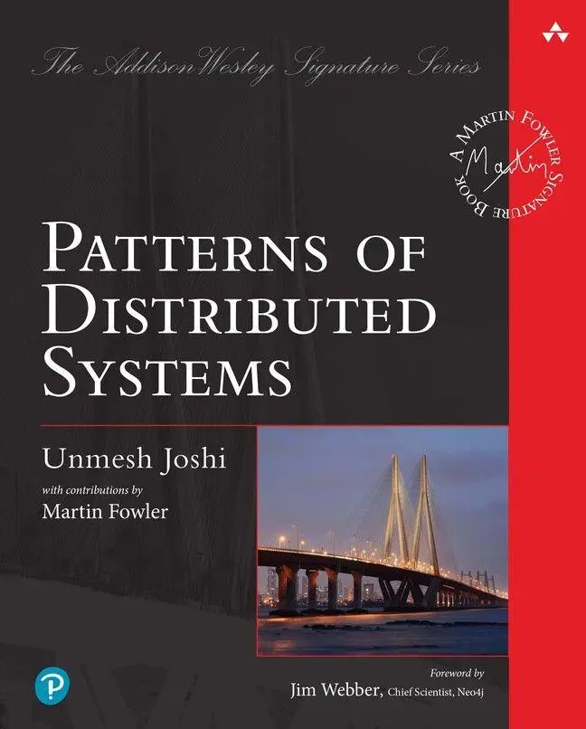 Cover: 9780138221980 | Patterns of Distributed Systems | Unmesh Joshi | Taschenbuch | 2023 Cover: 9780138221980 | Patterns of Distributed Systems | Unmesh Joshi | Taschenbuch | 2023