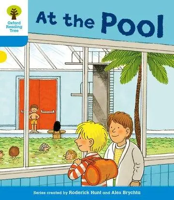 Cover: 9780198481980 | Oxford Reading Tree: Level 3: More Stories B: At the Pool | Hunt