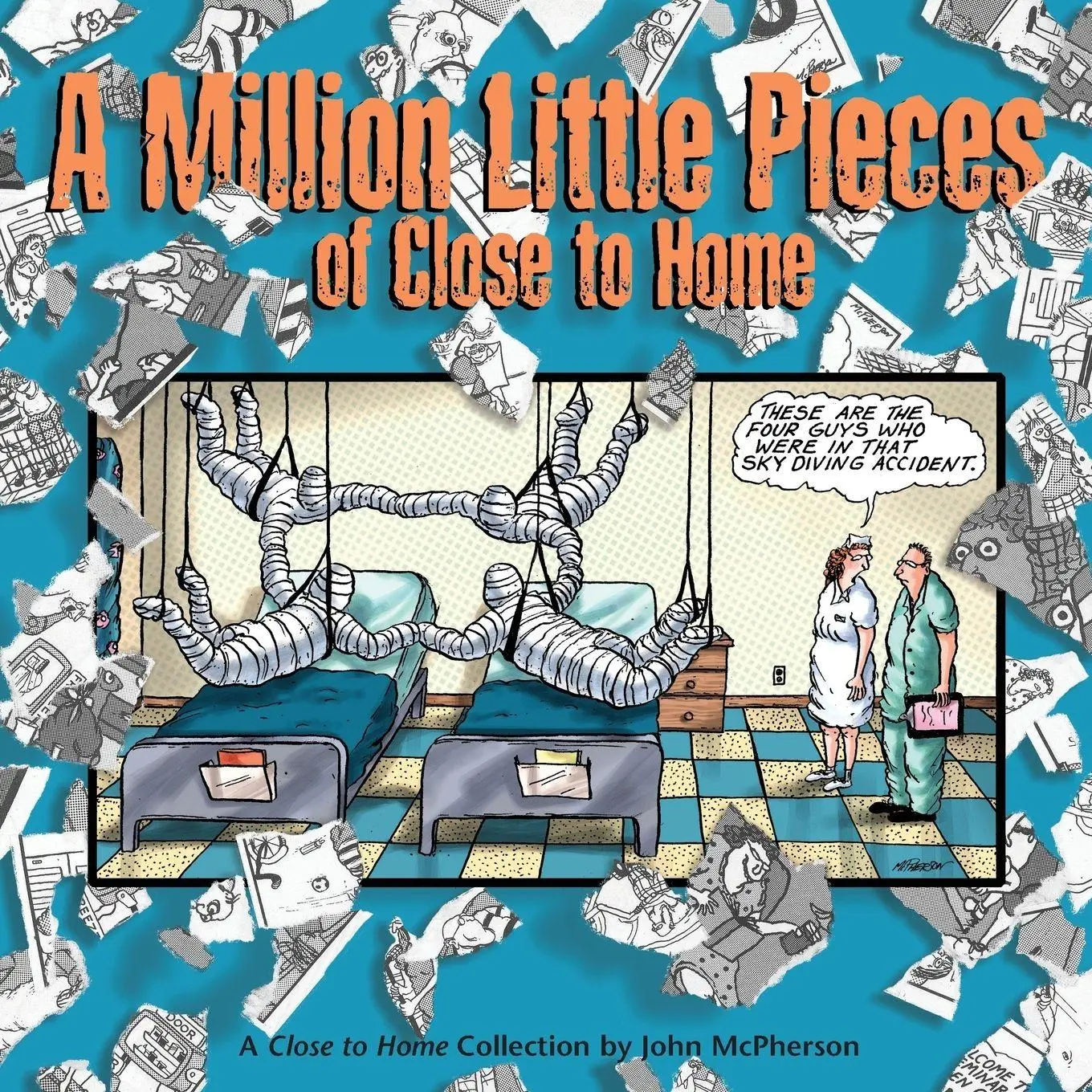 Cover: 9780740761980 | A Million Little Pieces of Close to Home | A Close to Home Collection