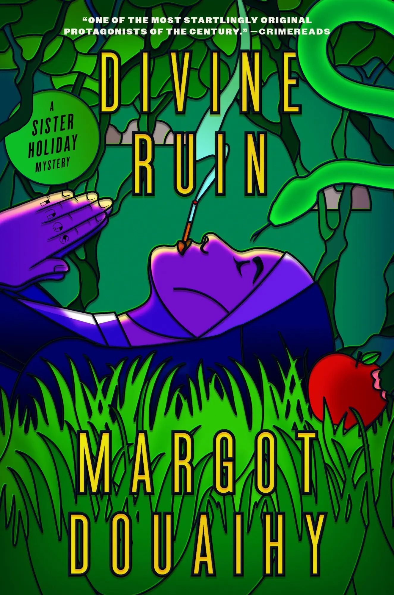 Cover: 9781638931980 | Divine Ruin | Margot Douaihy | Buch | Einband - fest (Hardcover)