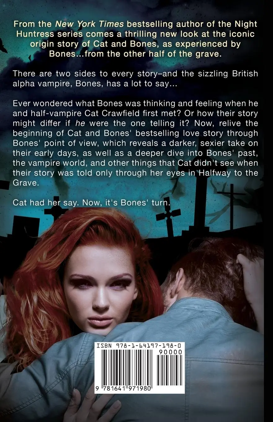 Rückseite: 9781641971980 | The Other Half of the Grave | Jeaniene Frost | Taschenbuch | Englisch