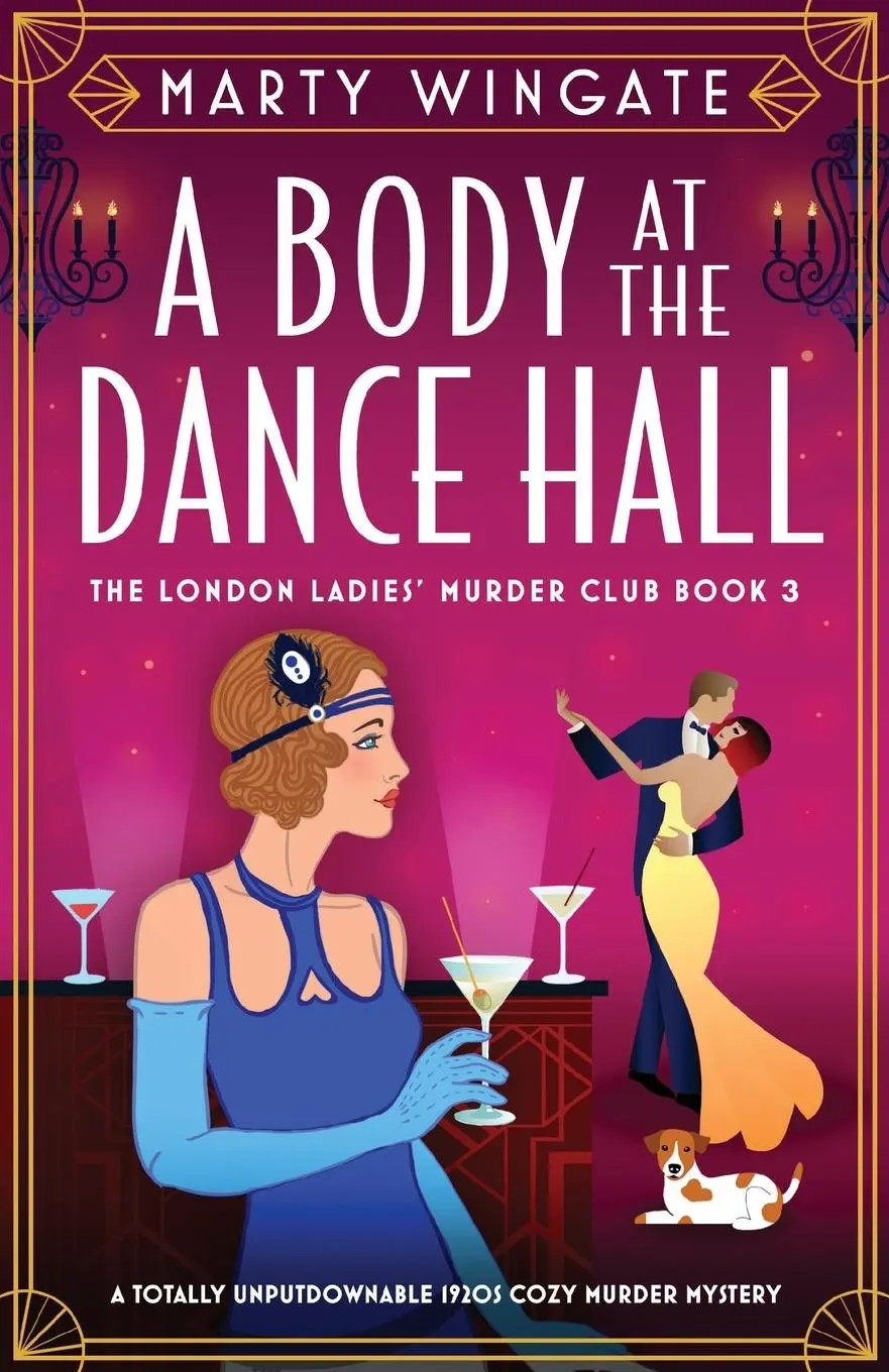Cover: 9781835251980 | A Body at the Dance Hall | Marty Wingate | Taschenbuch | Englisch