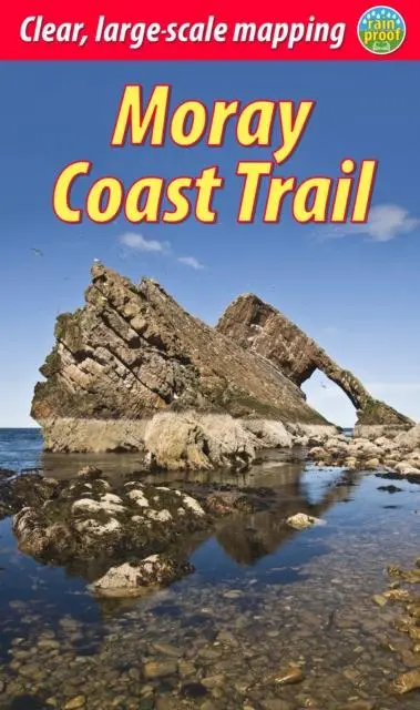 Cover: 9781898481980 | Moray Coast Trail (2 ed) | with Dava and Moray Ways | Sandra Bardwell