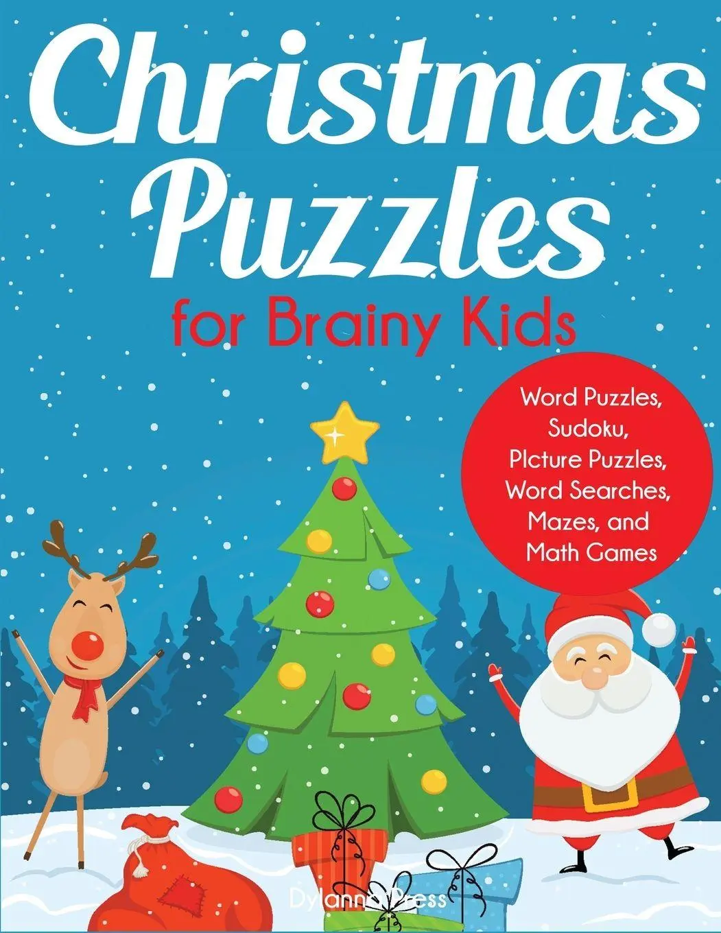 Cover: 9781949651980 | Christmas Puzzles for Brainy Kids | Dylanna Press | Taschenbuch | 2019