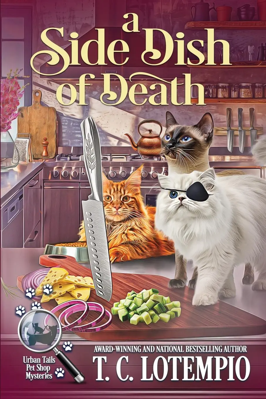 Cover: 9781960511980 | A Side Dish of Death | T. C. Lotempio | Taschenbuch | Englisch | 2025