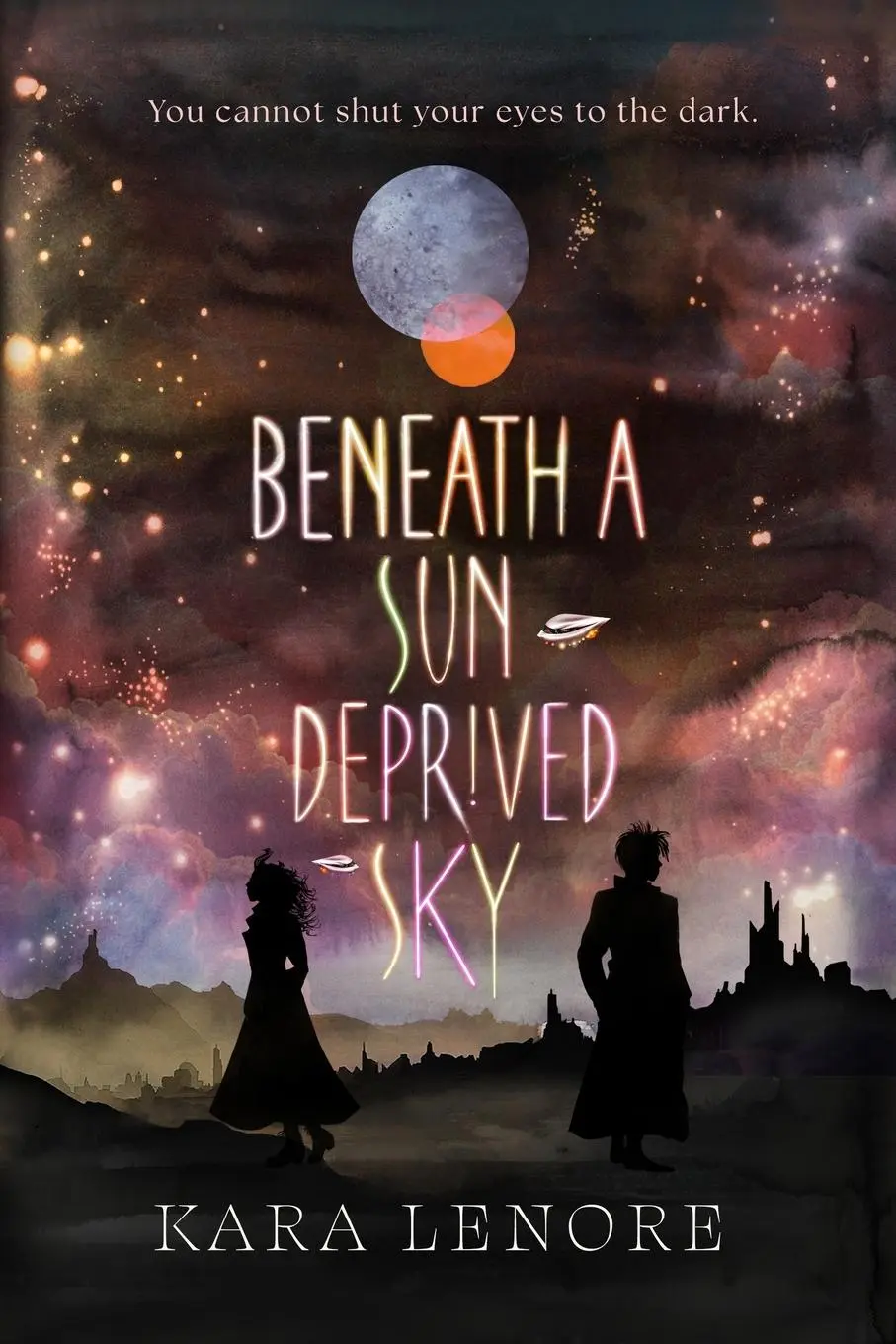Cover: 9781966241980 | Beneath a Sun Deprived Sky | Kara Lenore | Taschenbuch | Englisch