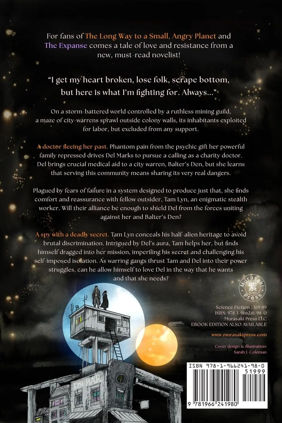 Rückseite: 9781966241980 | Beneath a Sun Deprived Sky | Kara Lenore | Taschenbuch | Englisch