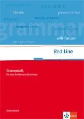 Cover: 9783125811980 | Red Line. Klassen 5-10. Grammatik für den mittleren Abschluss | Haß
