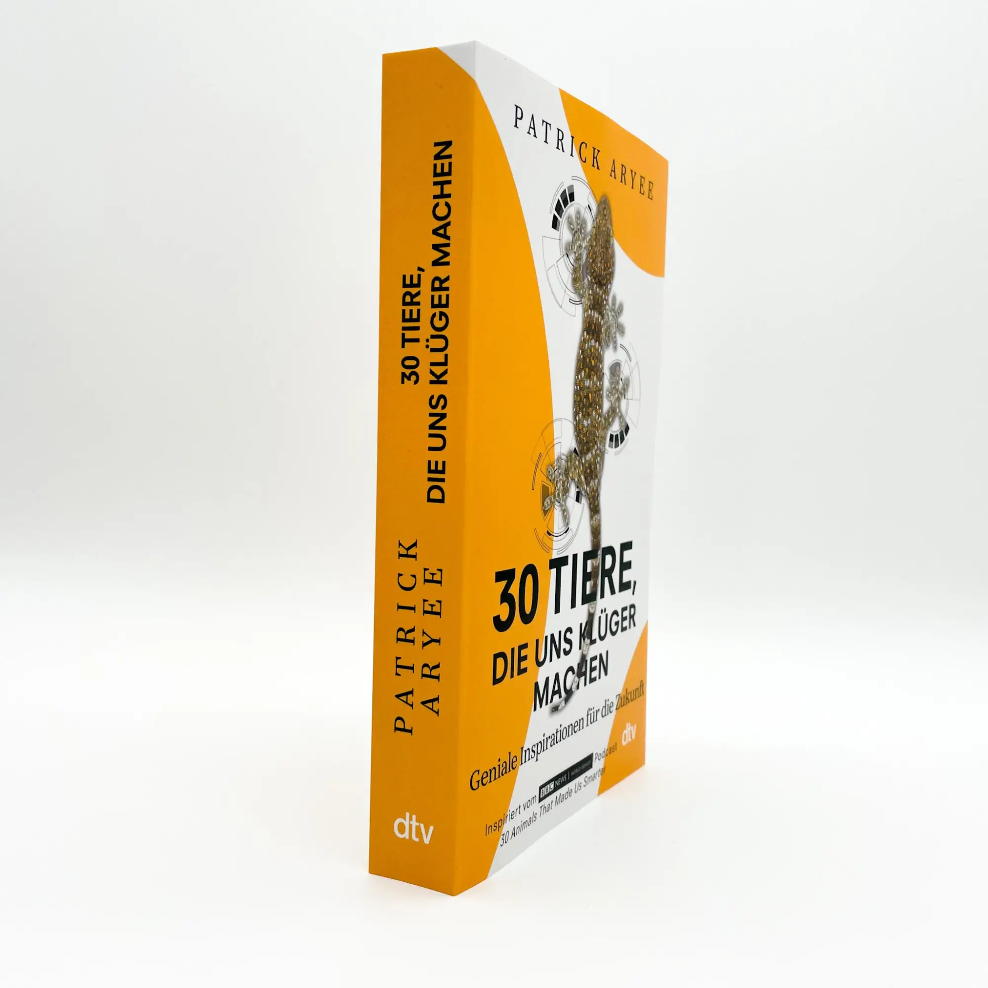 Bild: 9783423351980 | 30 Tiere, die uns klüger machen | Patrick Aryee | Taschenbuch | 352 S.