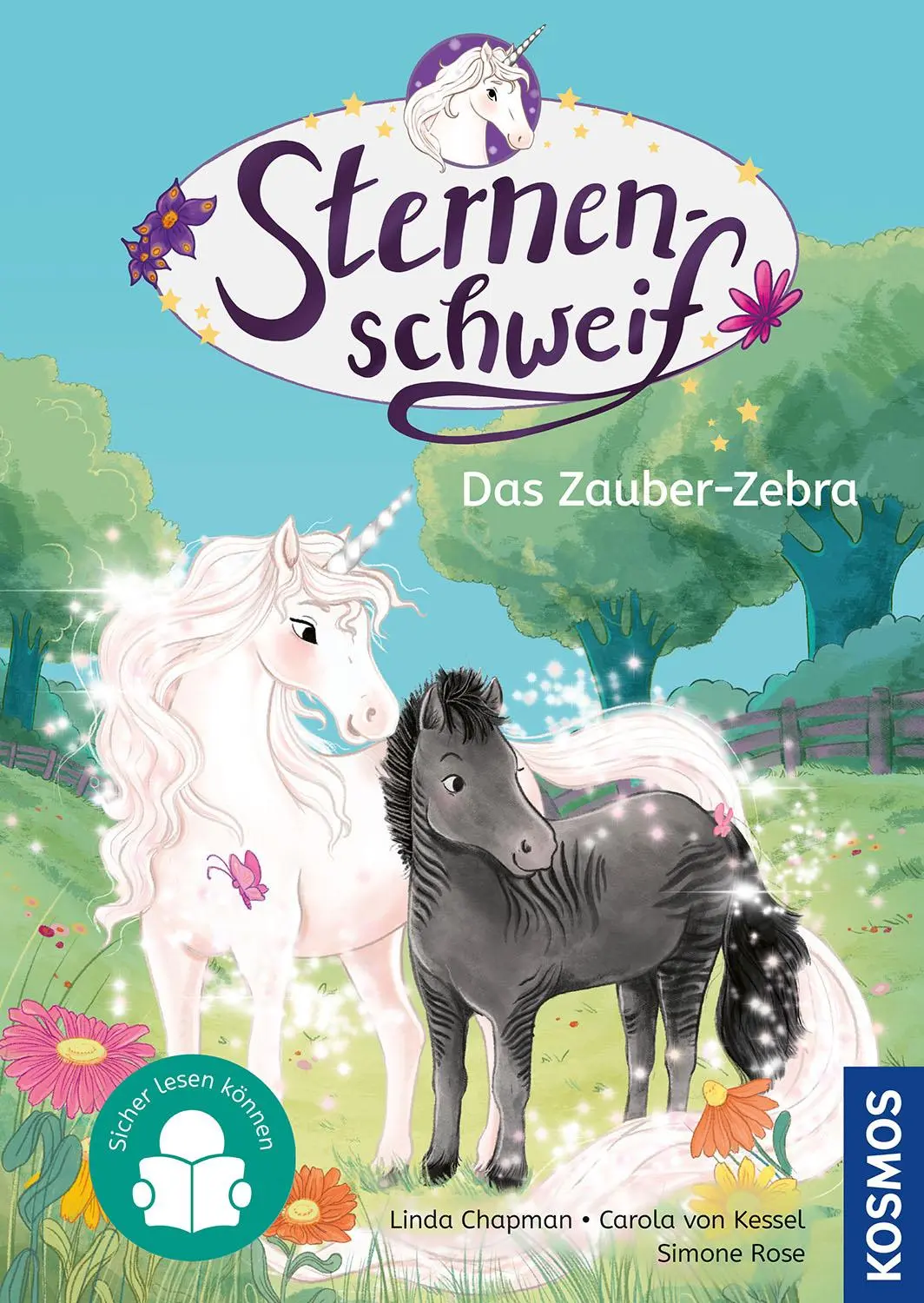 Cover: 9783440181980 | Sternenschweif, 3, Das Zauber-Zebra | Linda Chapman (u. a.) | Buch