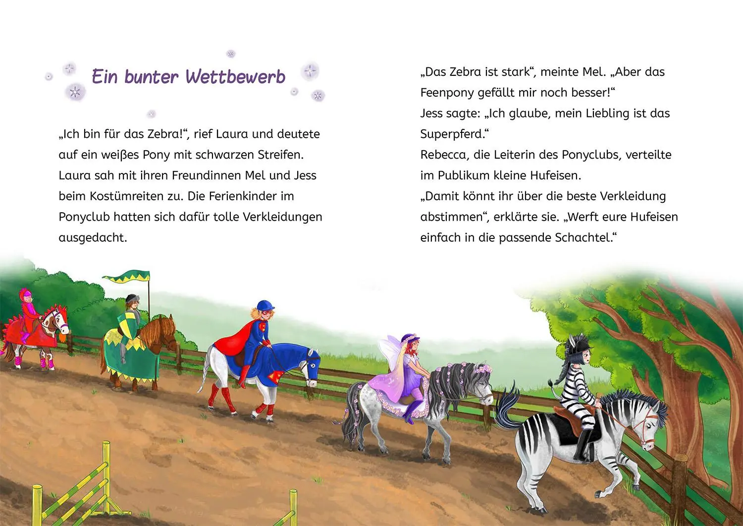 Bild: 9783440181980 | Sternenschweif, 3, Das Zauber-Zebra | Linda Chapman (u. a.) | Buch