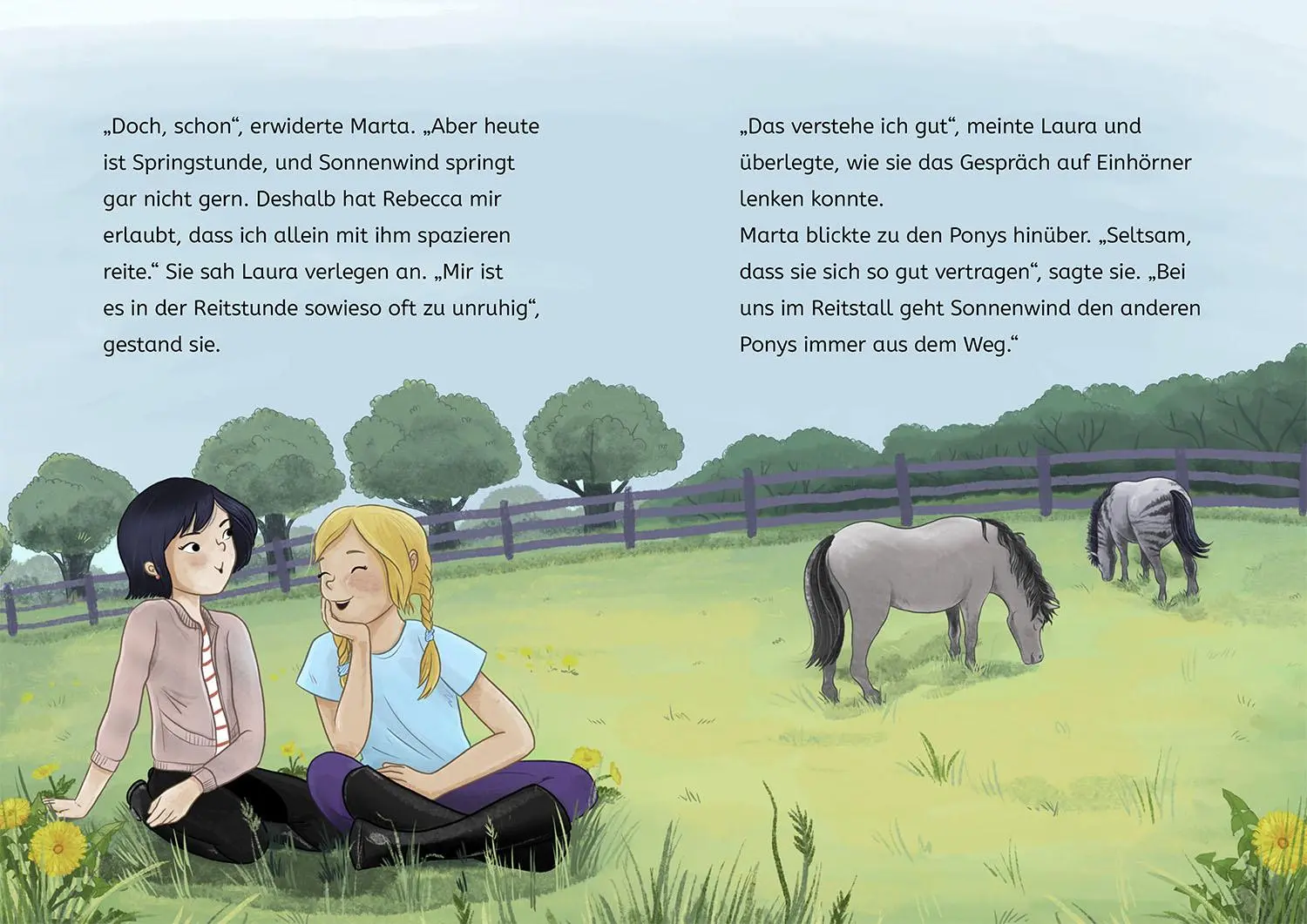 Bild: 9783440181980 | Sternenschweif, 3, Das Zauber-Zebra | Linda Chapman (u. a.) | Buch