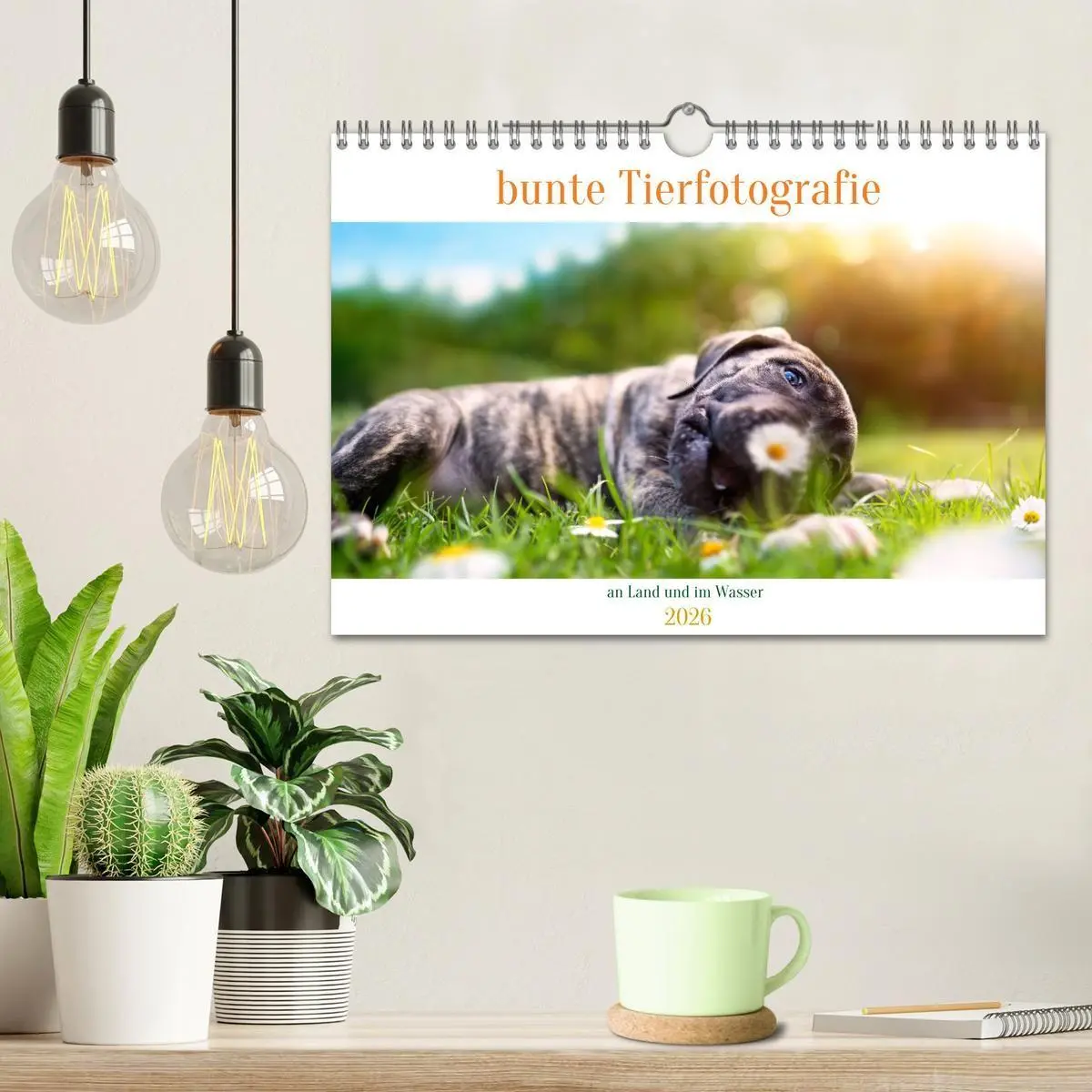 Bild: 9783457321980 | bunte Tierfotografie an Land und im Wasser (Wandkalender 2026 DIN...