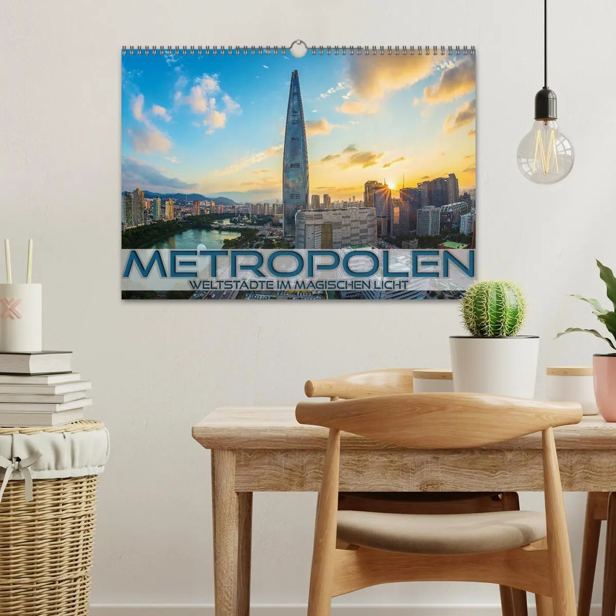 Bild: 9783457561980 | Metropolen - Weltstädte im magischen Licht (Wandkalender 2026 DIN...