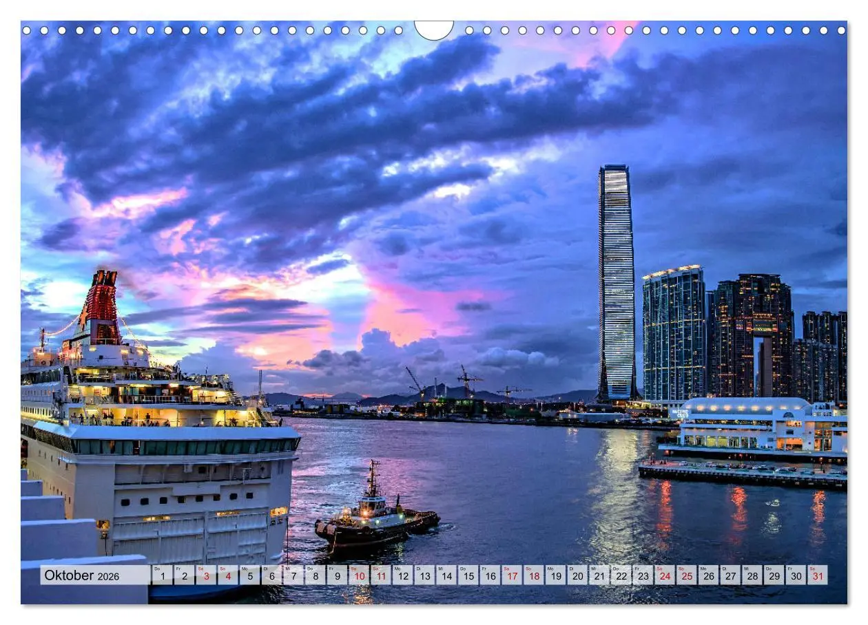 Bild: 9783457561980 | Metropolen - Weltstädte im magischen Licht (Wandkalender 2026 DIN...