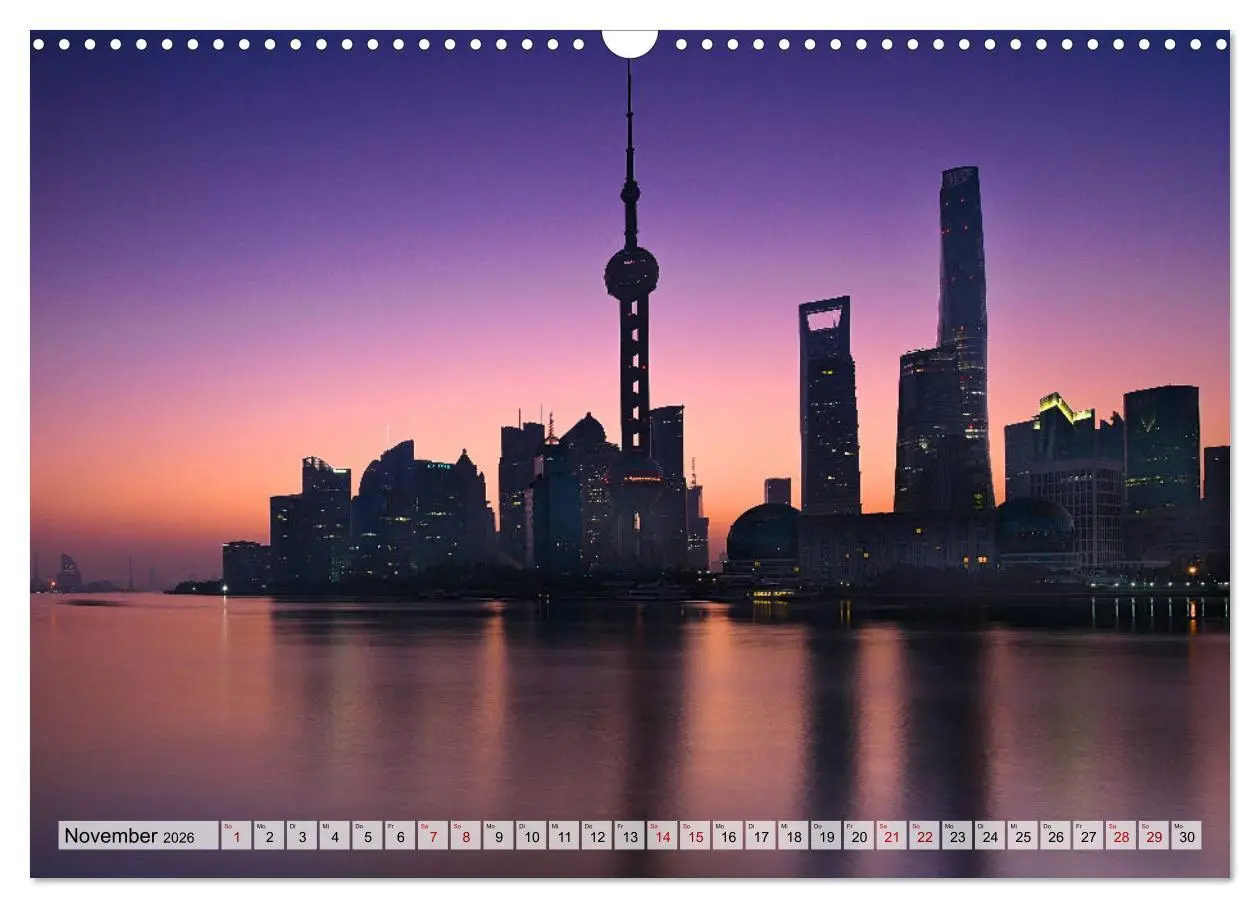 Bild: 9783457561980 | Metropolen - Weltstädte im magischen Licht (Wandkalender 2026 DIN...