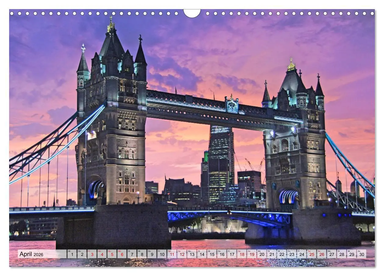 Bild: 9783457561980 | Metropolen - Weltstädte im magischen Licht (Wandkalender 2026 DIN...