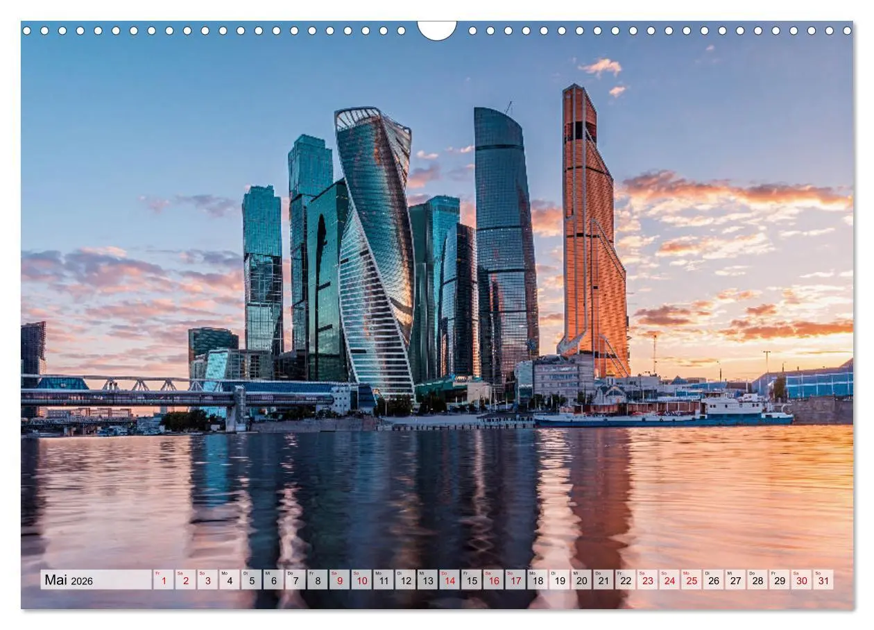 Bild: 9783457561980 | Metropolen - Weltstädte im magischen Licht (Wandkalender 2026 DIN...