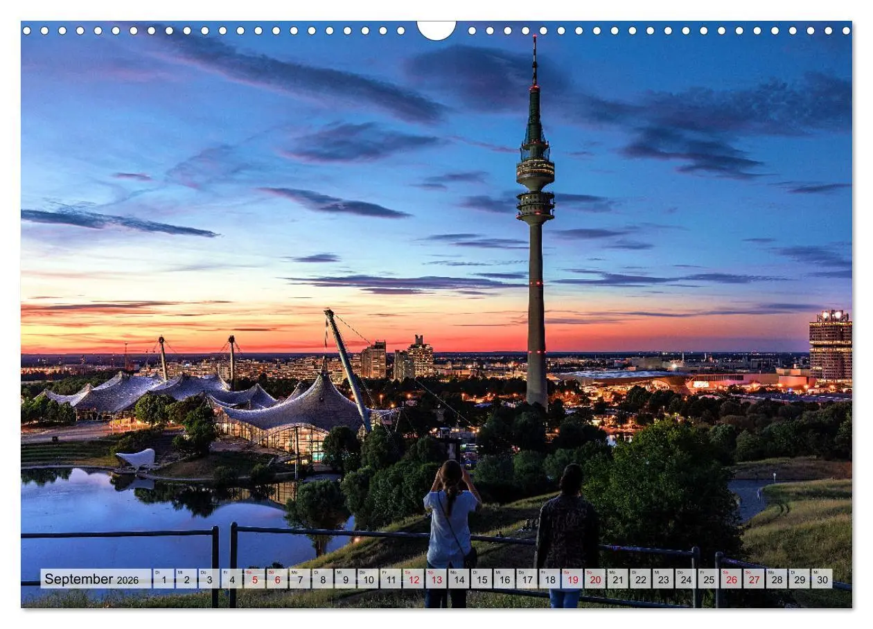 Bild: 9783457561980 | Metropolen - Weltstädte im magischen Licht (Wandkalender 2026 DIN...