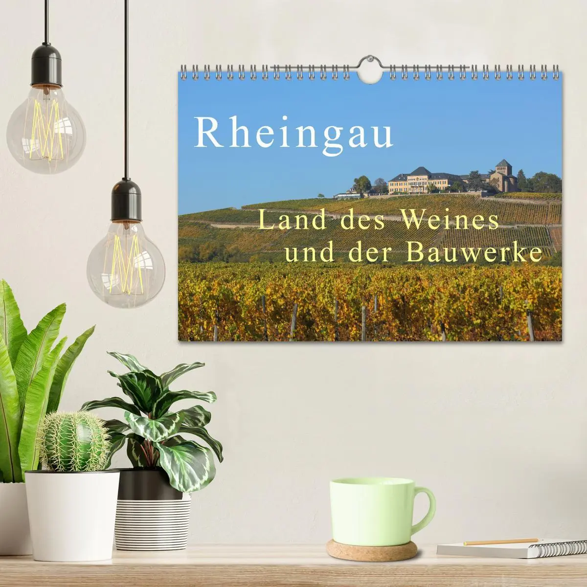 Bild: 9783457631980 | Rheingau - Land des Weines und der Bauwerks (Wandkalender 2026 DIN...