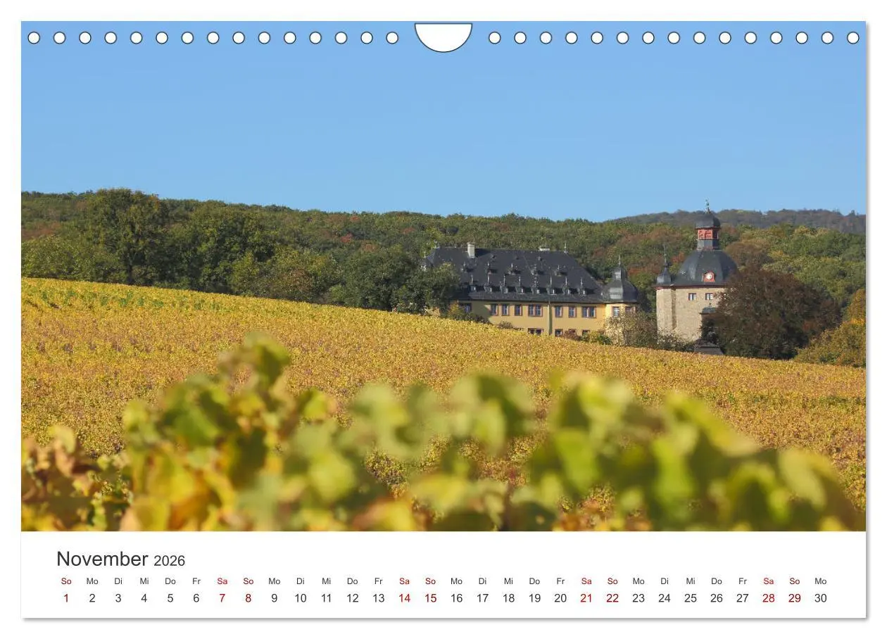 Bild: 9783457631980 | Rheingau - Land des Weines und der Bauwerks (Wandkalender 2026 DIN...
