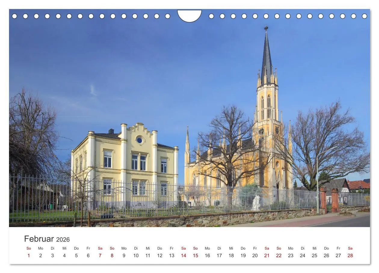 Bild: 9783457631980 | Rheingau - Land des Weines und der Bauwerks (Wandkalender 2026 DIN...