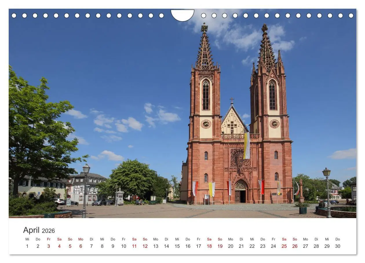 Bild: 9783457631980 | Rheingau - Land des Weines und der Bauwerks (Wandkalender 2026 DIN...