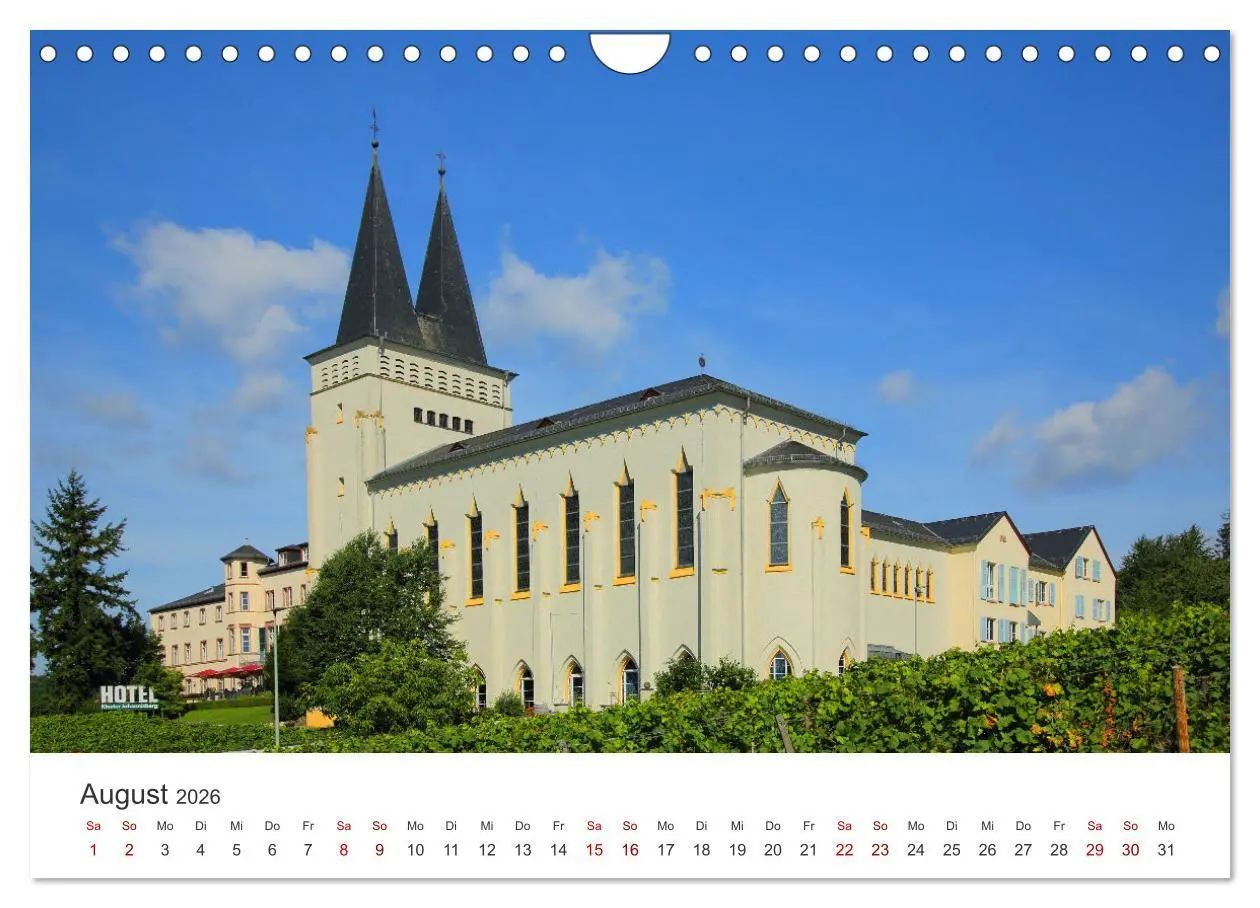 Bild: 9783457631980 | Rheingau - Land des Weines und der Bauwerks (Wandkalender 2026 DIN...