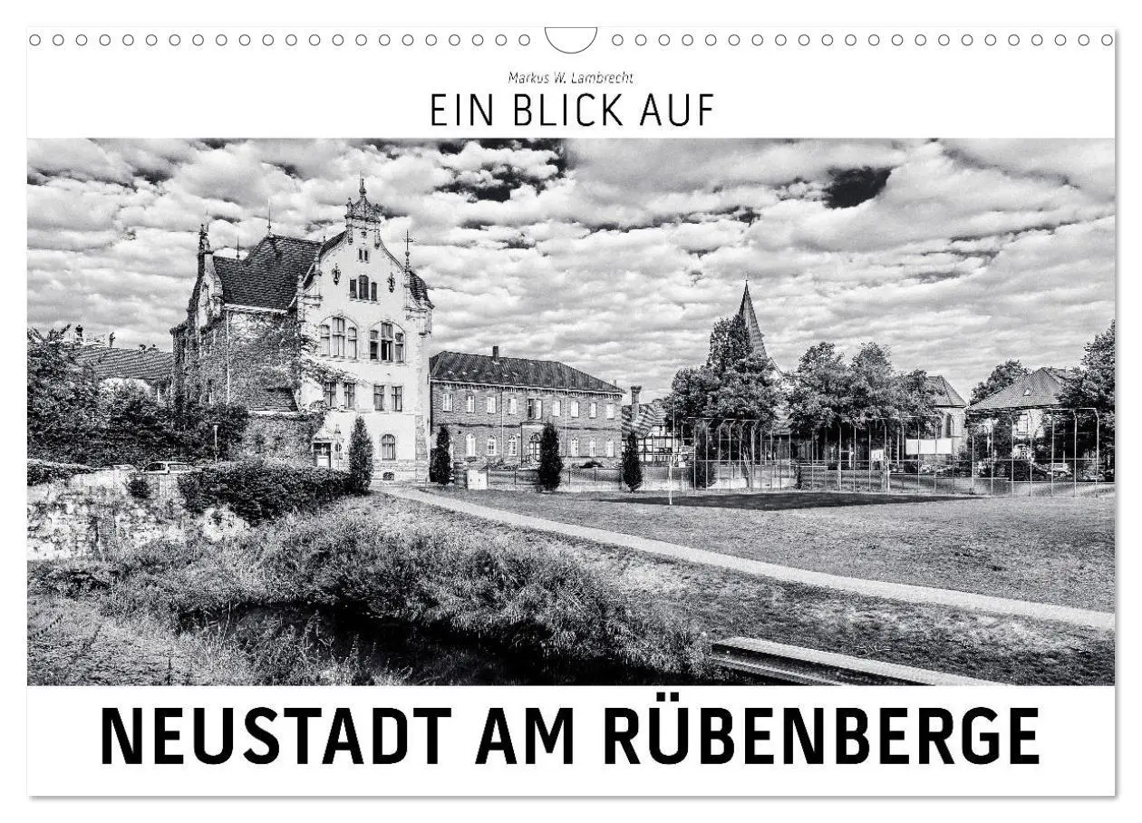 Cover: 9783457871980 | Ein Blick auf Neustadt am Rübenberge (Wandkalender 2026 DIN A3...