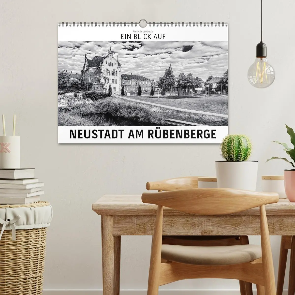 Bild: 9783457871980 | Ein Blick auf Neustadt am Rübenberge (Wandkalender 2026 DIN A3...