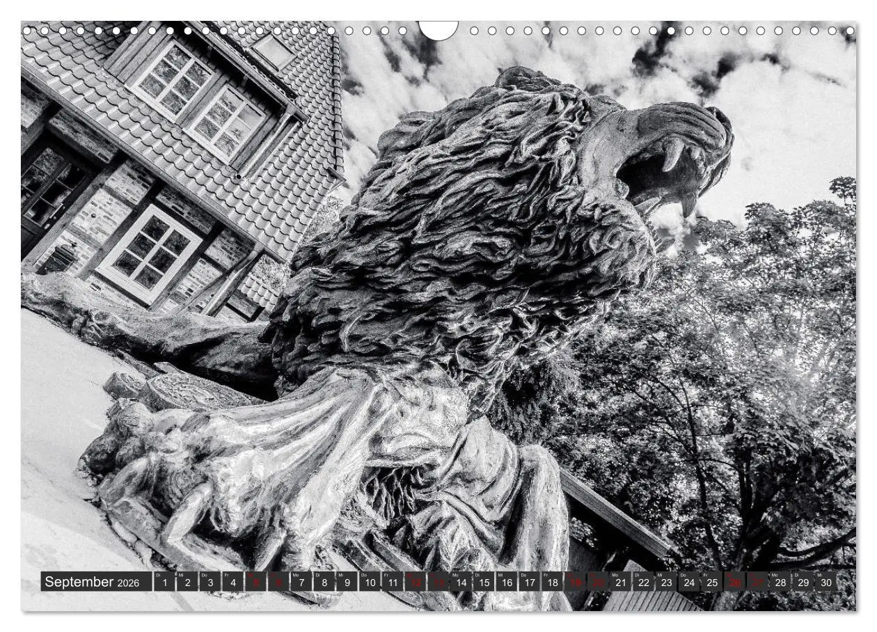 Bild: 9783457871980 | Ein Blick auf Neustadt am Rübenberge (Wandkalender 2026 DIN A3...