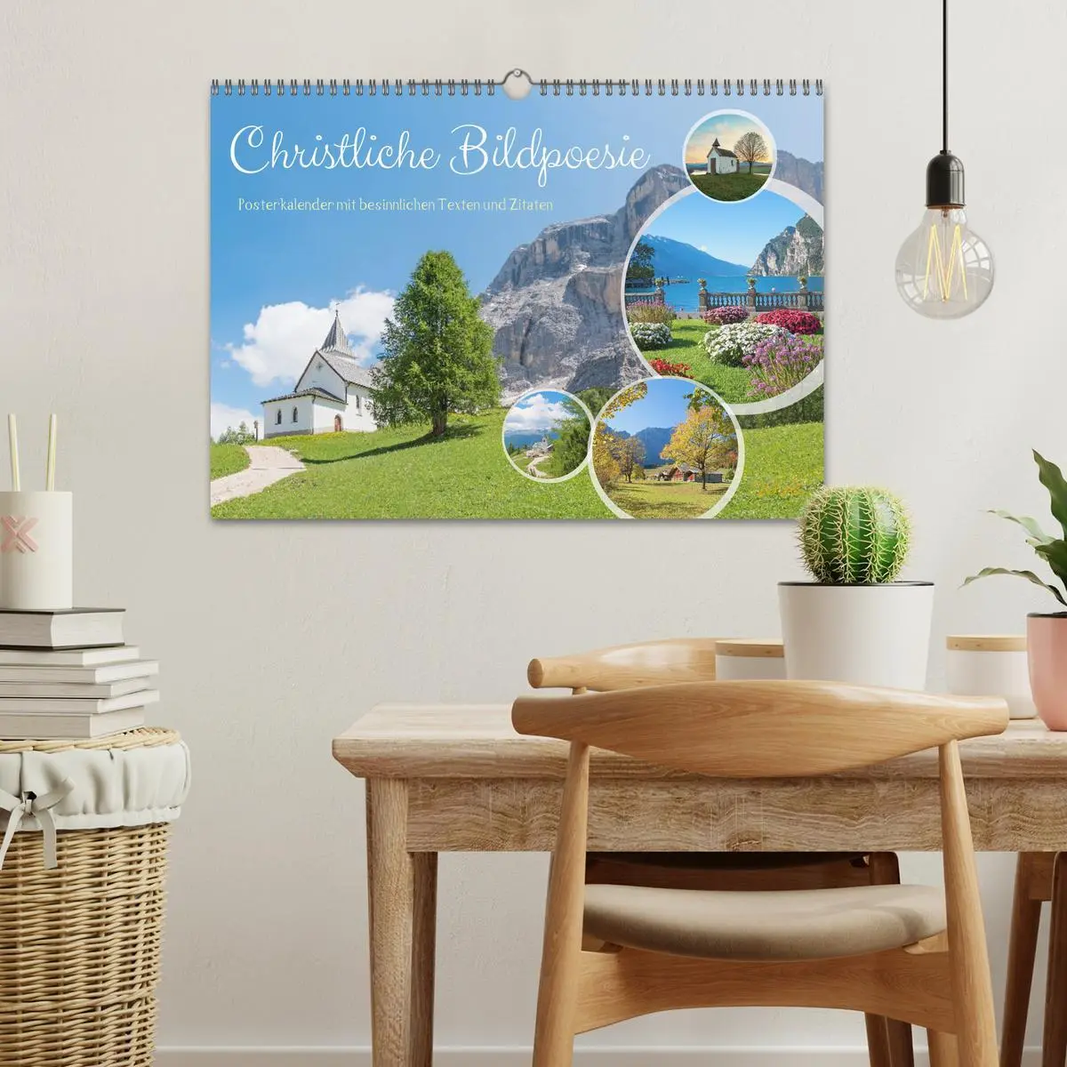 Bild: 9783457941980 | Christliche Bildpoesie 2026 (Wandkalender 2026 DIN A3 quer),...