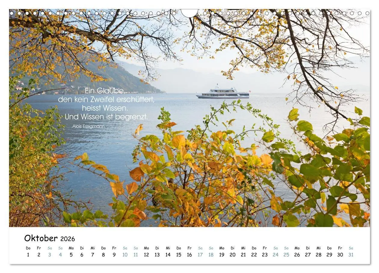 Bild: 9783457941980 | Christliche Bildpoesie 2026 (Wandkalender 2026 DIN A3 quer),...
