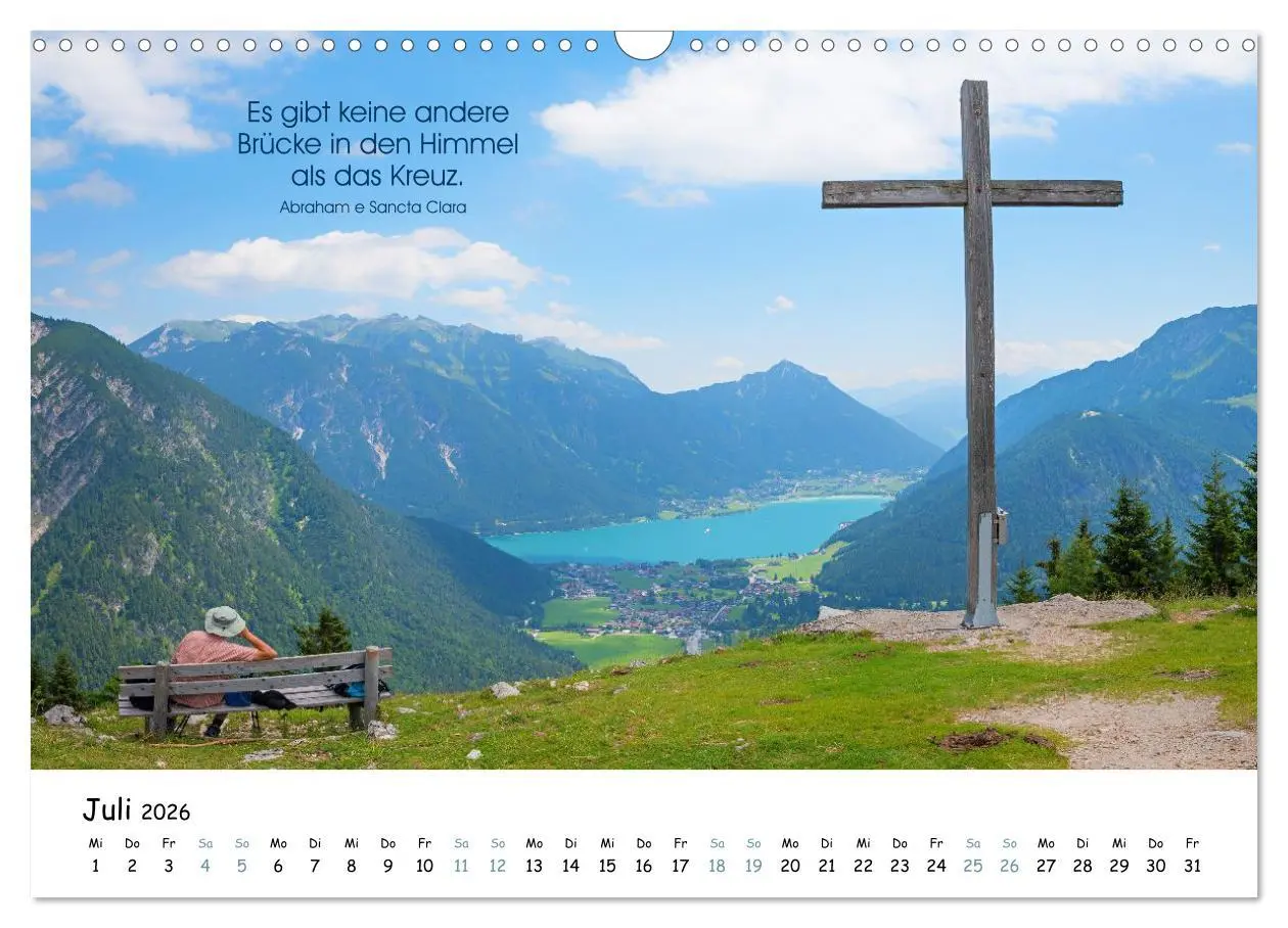 Bild: 9783457941980 | Christliche Bildpoesie 2026 (Wandkalender 2026 DIN A3 quer),...