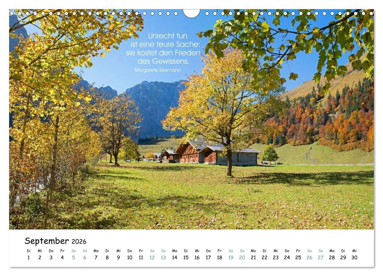 Bild: 9783457941980 | Christliche Bildpoesie 2026 (Wandkalender 2026 DIN A3 quer),...