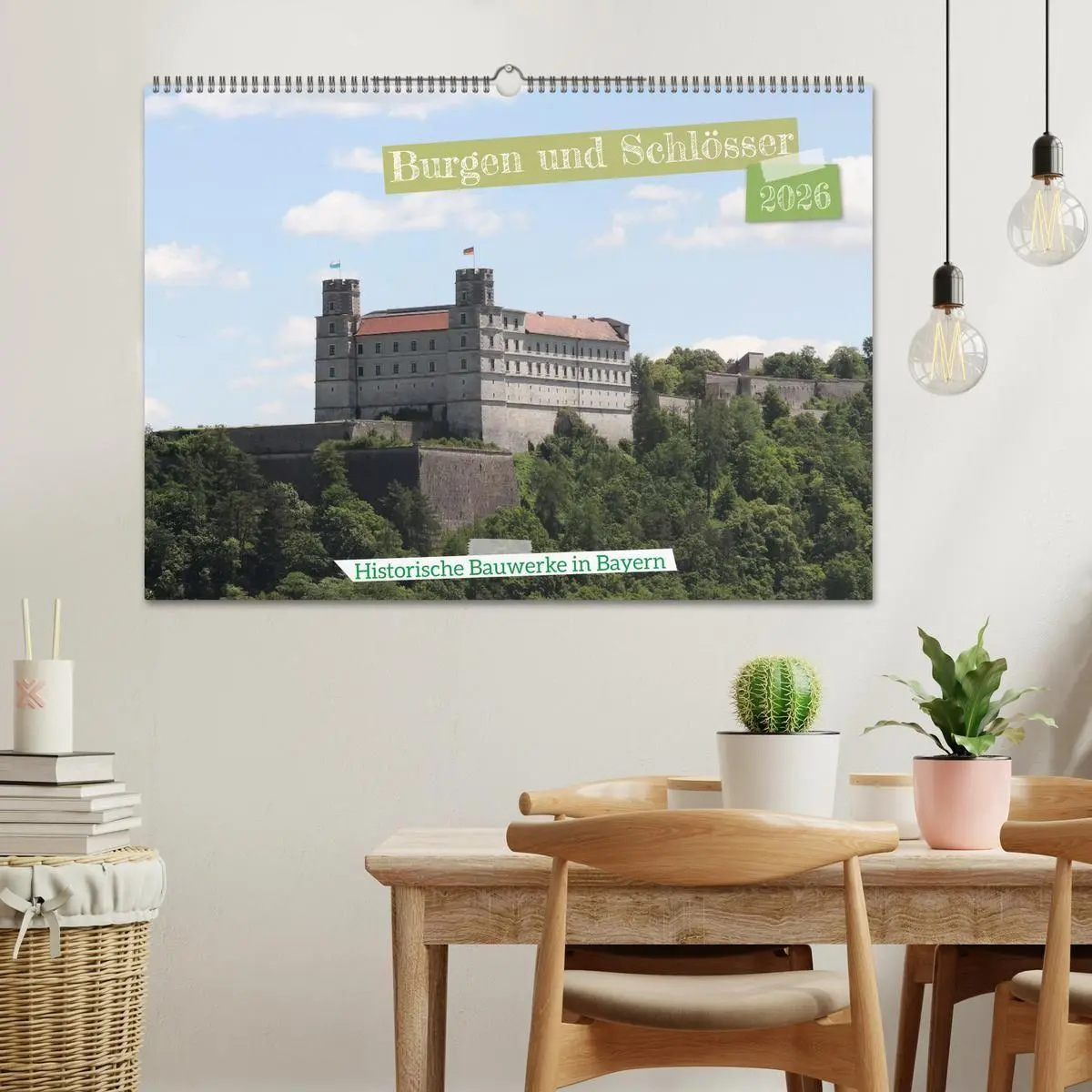 Bild: 9783516651980 | Burgen und Schlösser - Historische Bauwerke in Bayern (Wandkalender...
