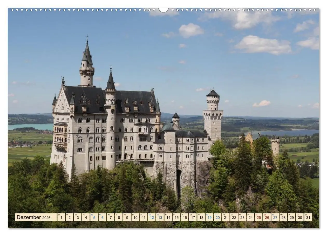Bild: 9783516651980 | Burgen und Schlösser - Historische Bauwerke in Bayern (Wandkalender...