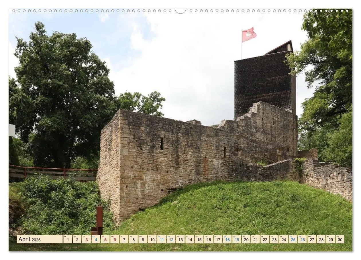 Bild: 9783516651980 | Burgen und Schlösser - Historische Bauwerke in Bayern (Wandkalender...