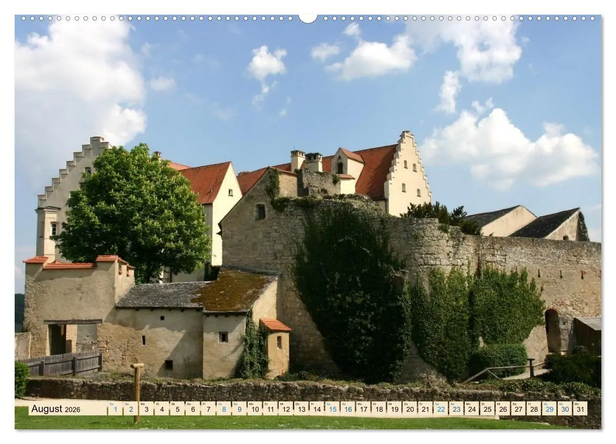 Bild: 9783516651980 | Burgen und Schlösser - Historische Bauwerke in Bayern (Wandkalender...