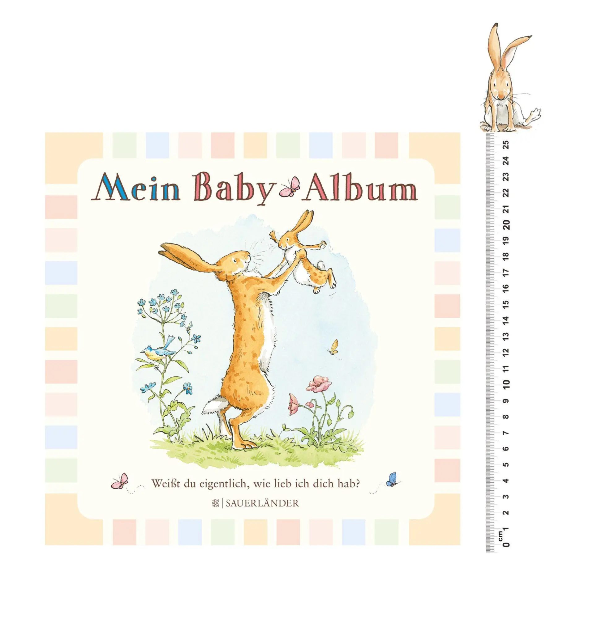 Bild: 9783737351980 | Weißt du eigentlich, wie lieb ich dich hab? Mein Baby-Album | Buch